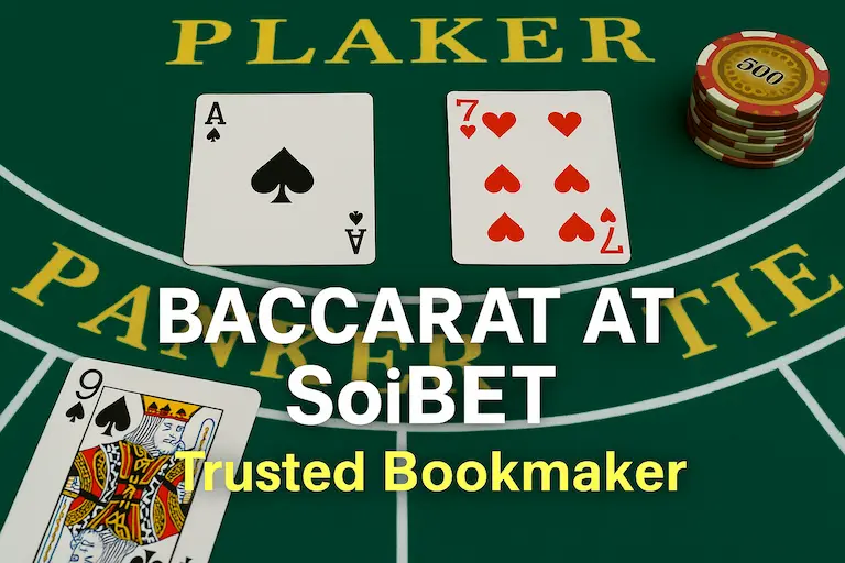 baccarat at soibet
