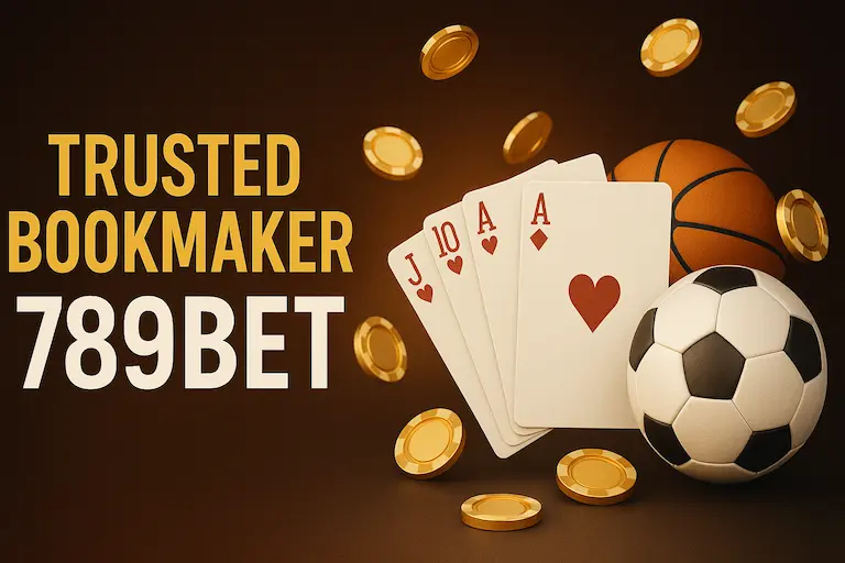 trusted bookmaker 789bet
