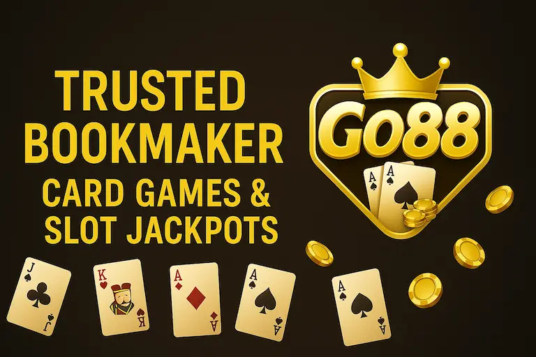 trusted bookmaker go88