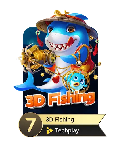 3d fishing
