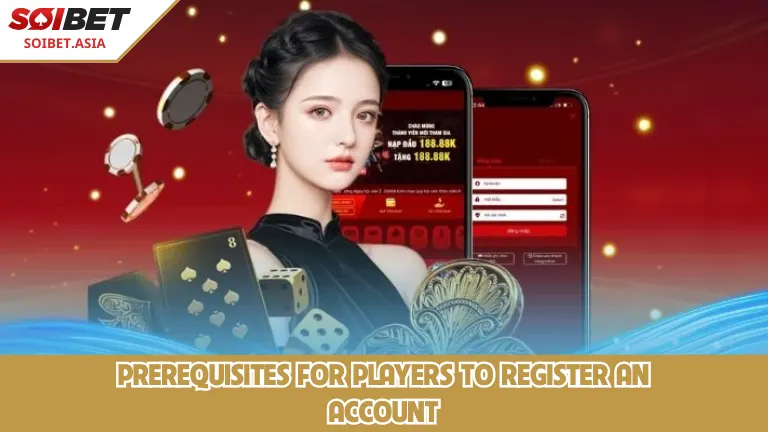 registration instructions 1 ข้อกำหนดเบื้องต้นสำหรับผู้เล่นในการลงทะเบียนบัญชี