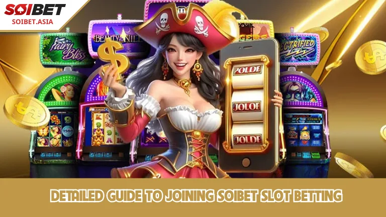 คำแนะนำโดยละเอียดเกี่ยวกับวิธีการเข้าร่วมเดิมพันแจ็คพอต SOIBET
