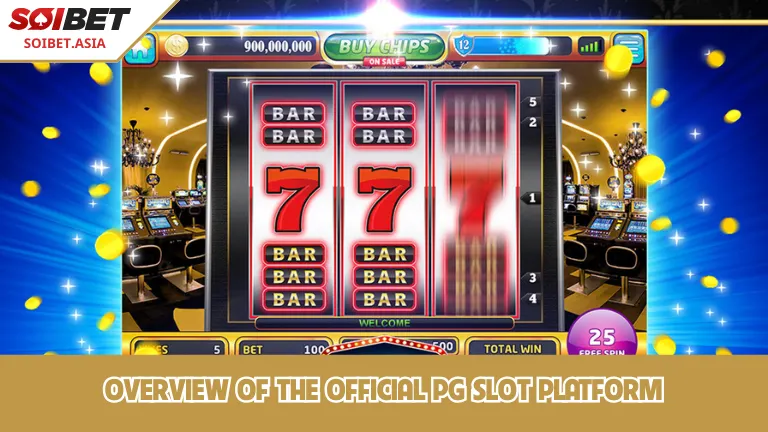 ภาพรวมของสนามเด็กเล่น PG Slot เว็บตรงาร