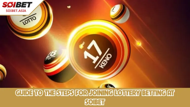 คำแนะนำในการเข้าร่วมเดิมพันหวย SOIBET